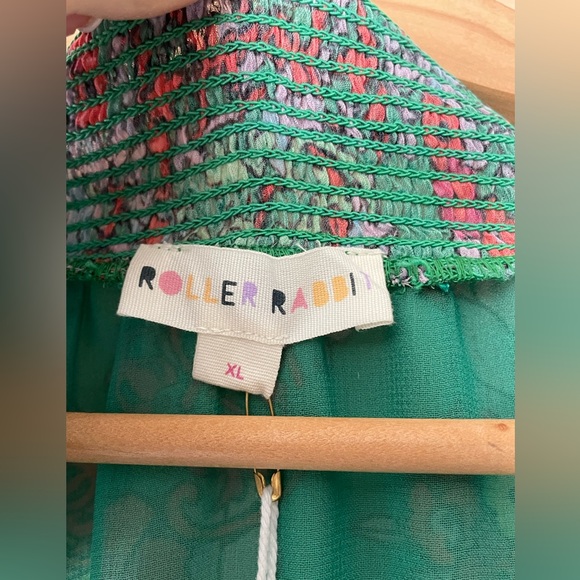 NWT Roller Rabbit maxi dress XL - Picture 8 of 13